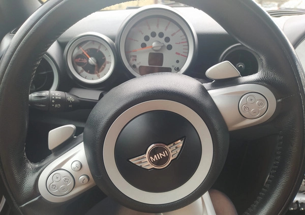 MINI Cooper S cena 34500 przebieg: 105000, rok produkcji 2009 z Warszawa małe 37
